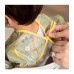 Bumkins ผ้ากันเปื้อนเด็ก รุ่น Sleeved Bib ลาย Camp Gear